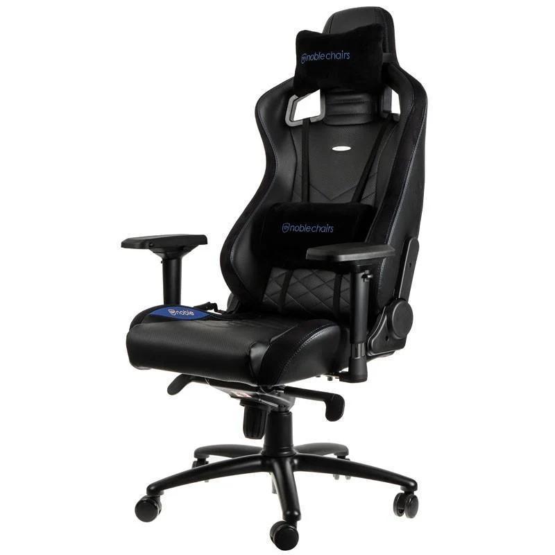 Noblechairs Epic Series - Black/Blue - كرسي
